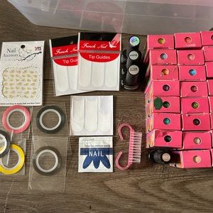 UV Gel nailpolish bundle